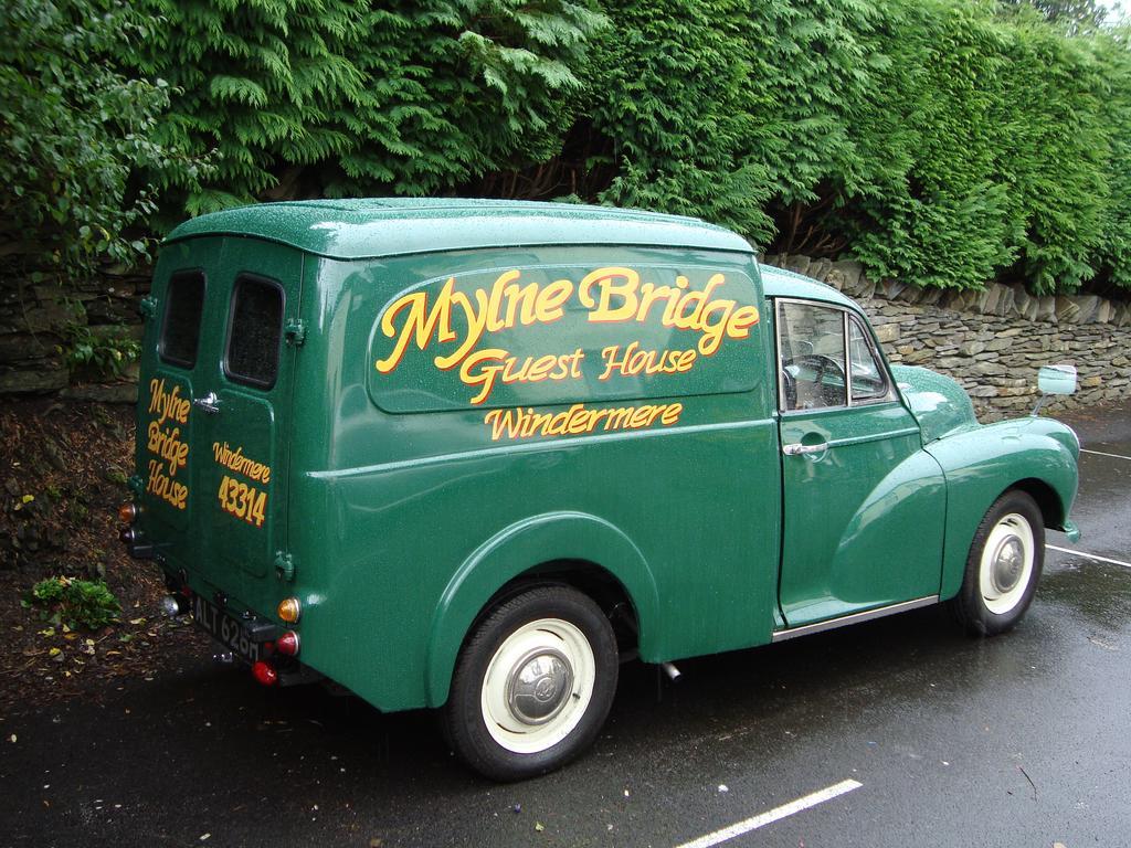 Mylne Bridge House Bed and Breakfast Windermere Εξωτερικό φωτογραφία